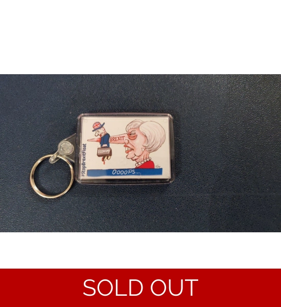 Brexit Economy Keyring